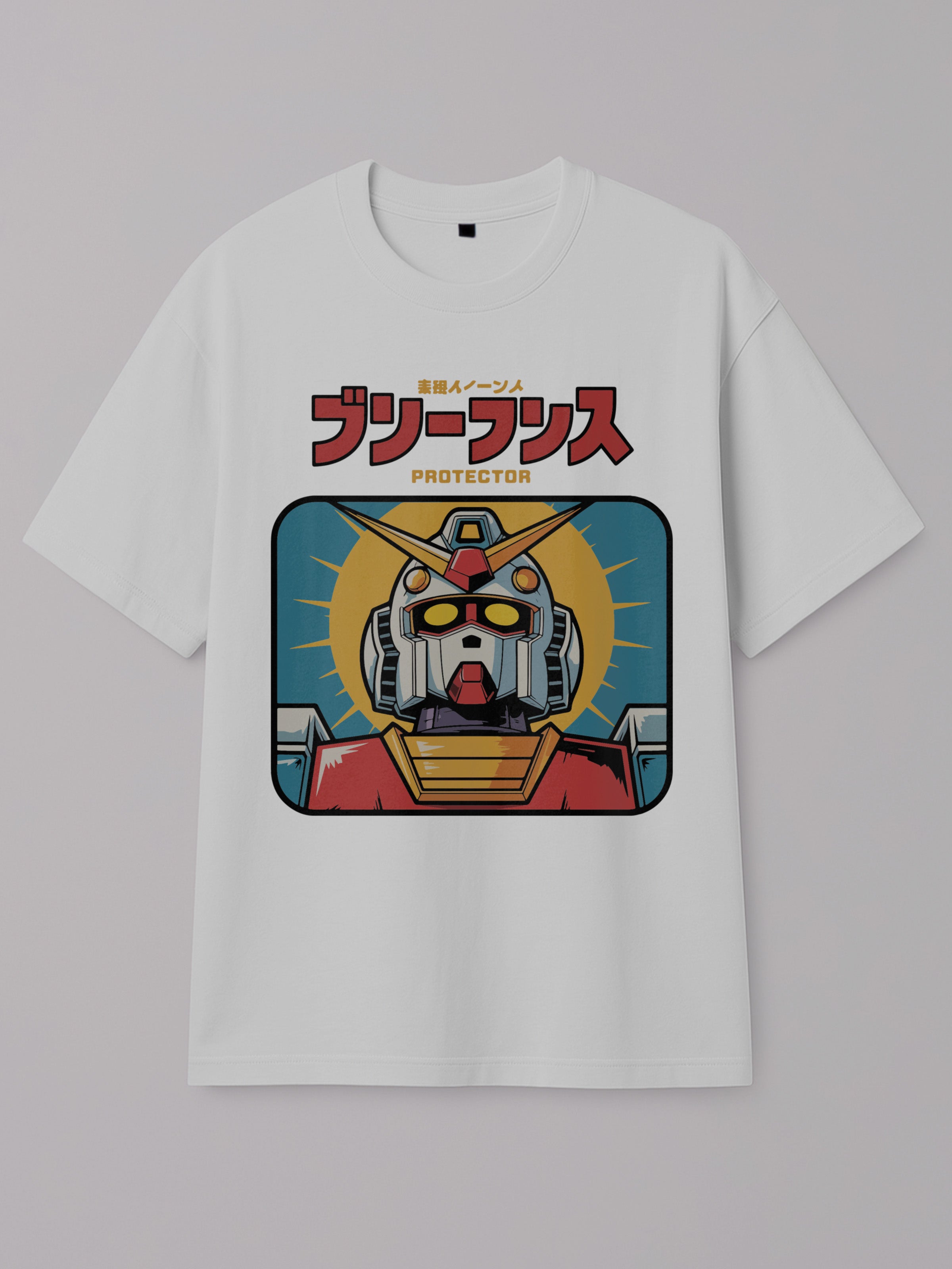 Gundam - The Protector - Regular/Oversized T-shirt