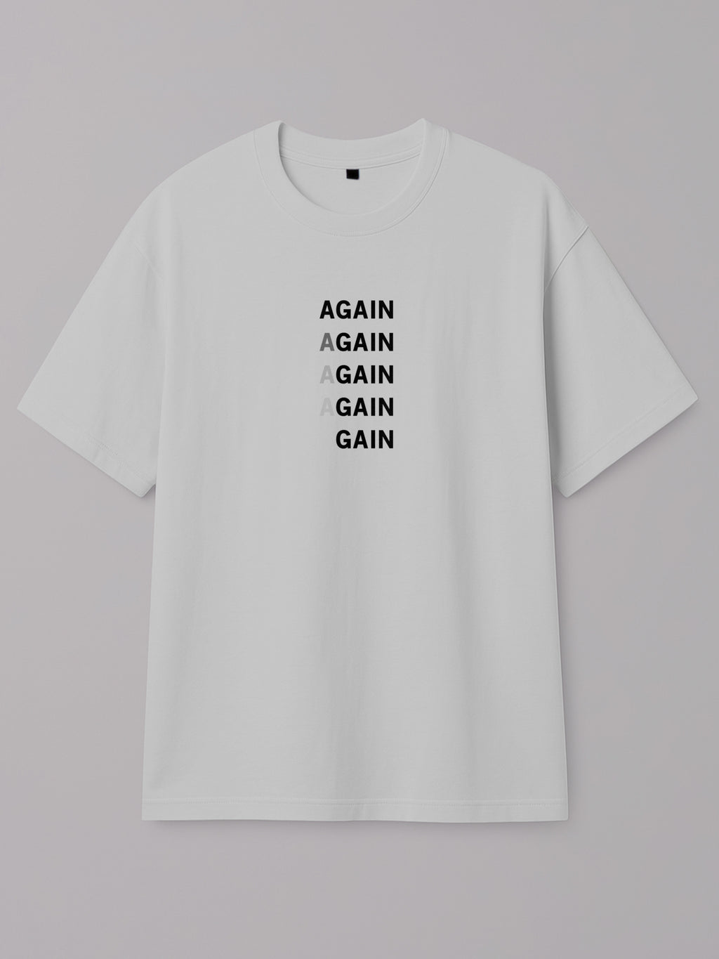 aGAIN - Regular/Oversized T-shirt