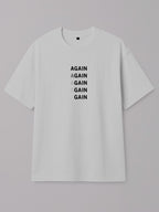 aGAIN - Regular/Oversized T-shirt