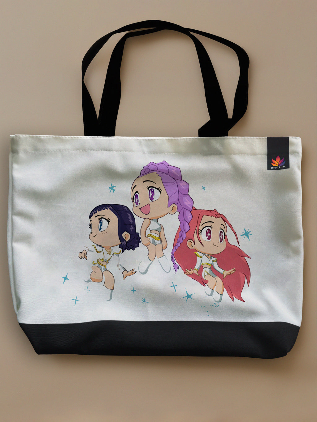 KPop Demon Hunters - Idols - Neo Tote Bag