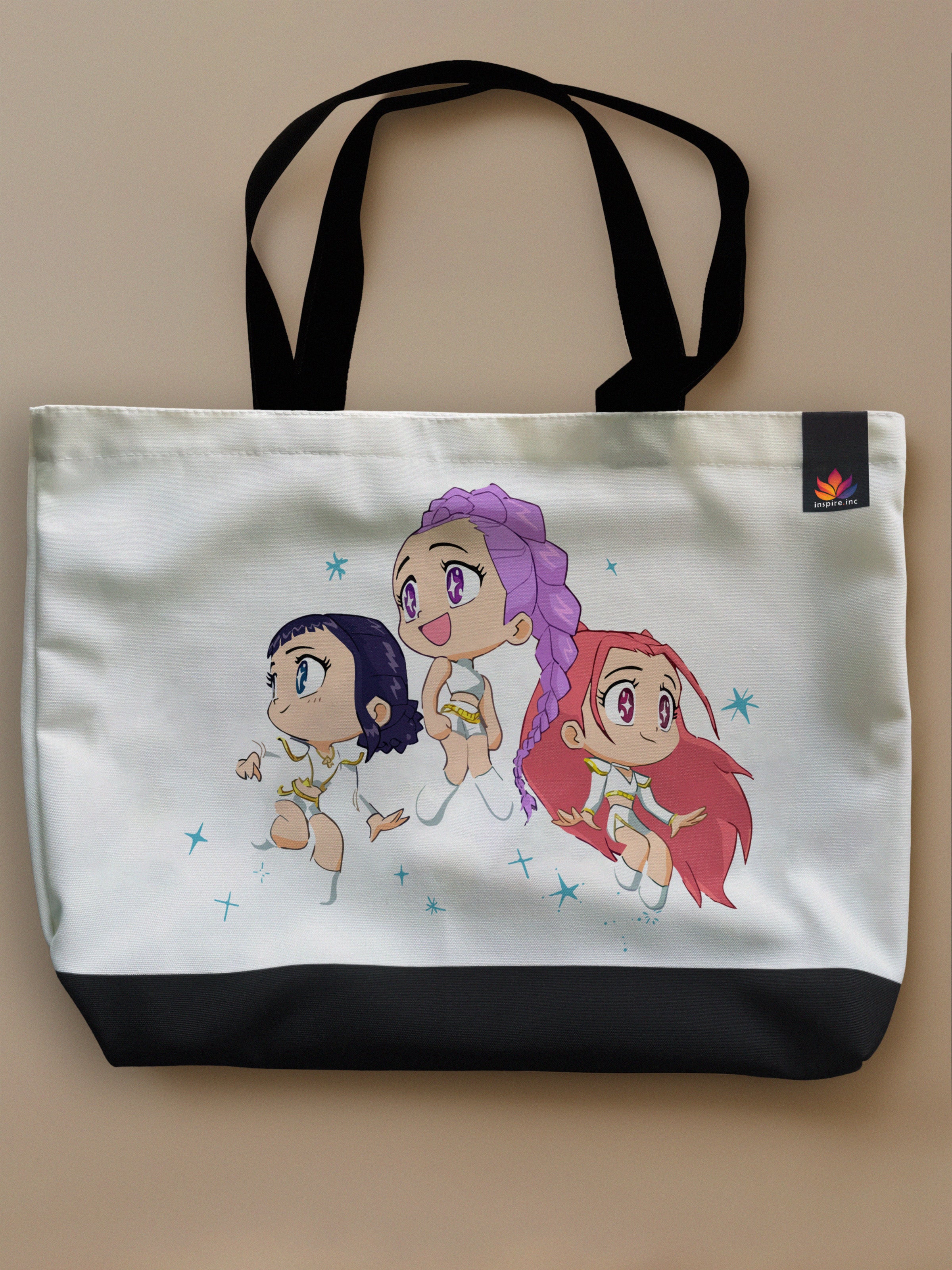 KPop Demon Hunters - Idols - Neo Tote Bag