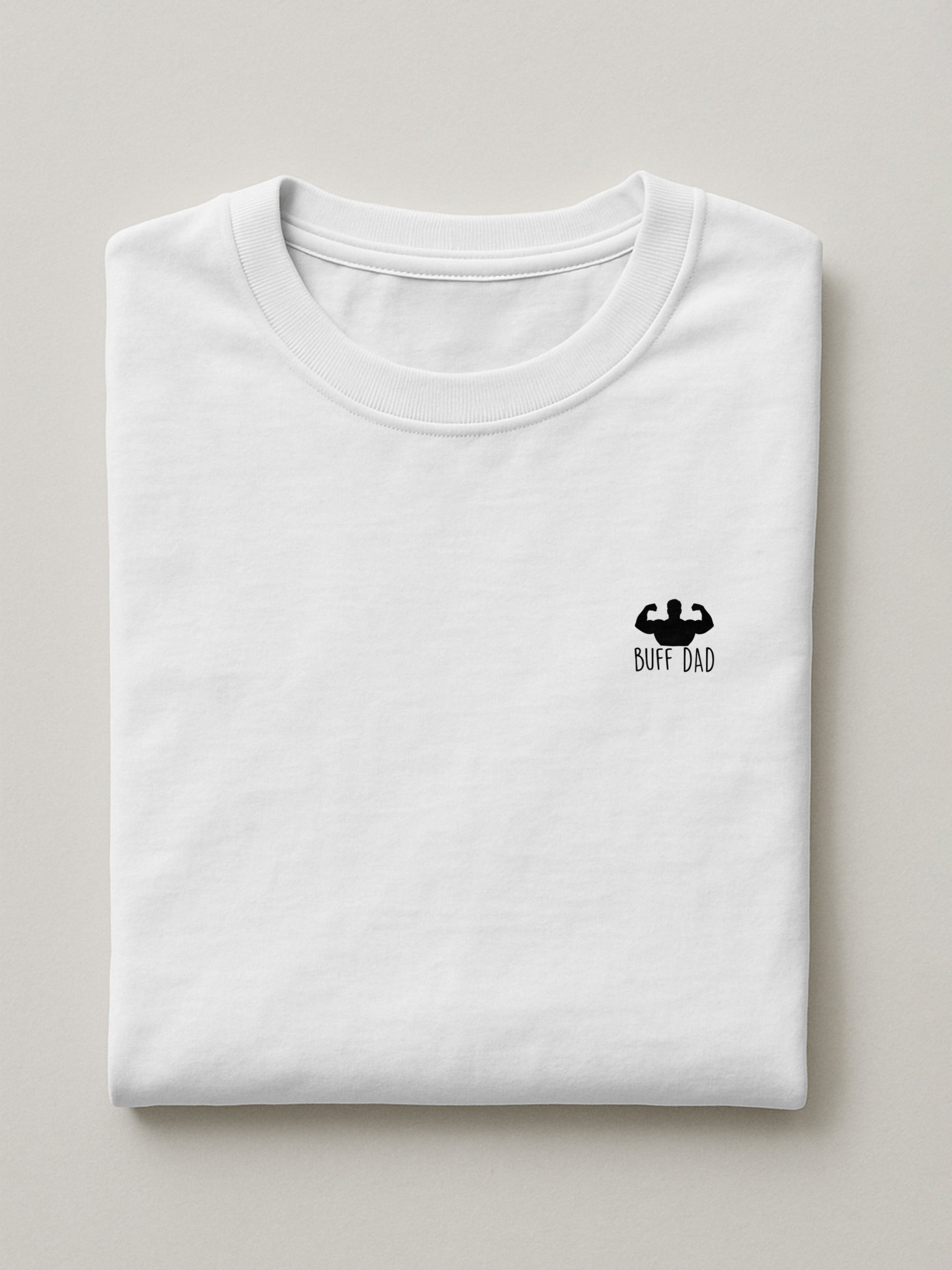 Dad Minis - Buff Dad - Regular/Oversized T-shirt