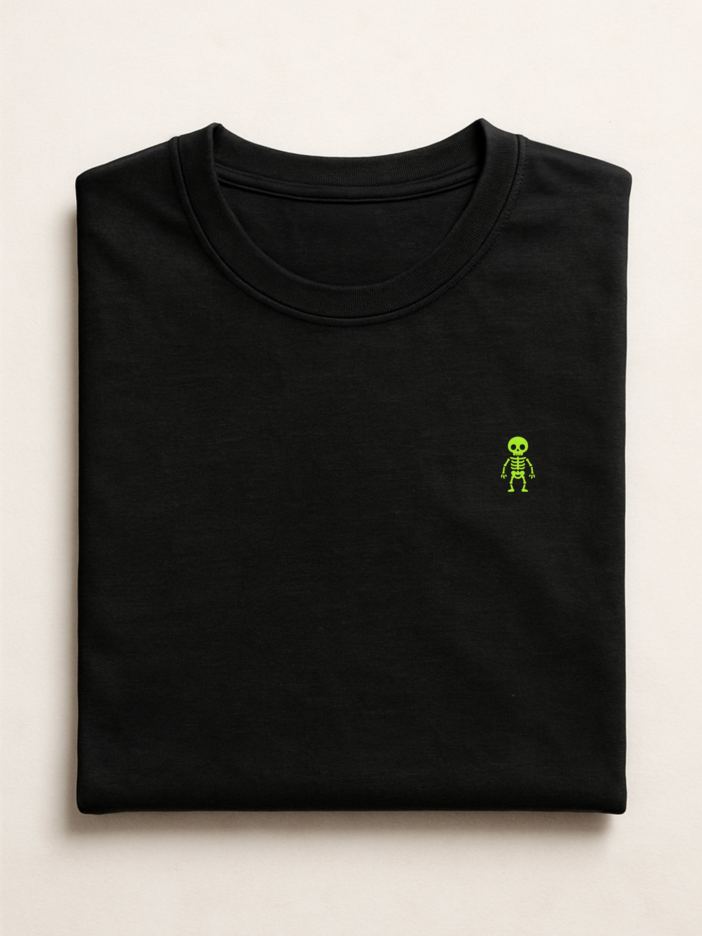 Halloween Minis - Skelly Glow - Regular/Oversized T-shirt