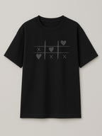 Tic Tac Hearts - Regular/Oversized T-shirt