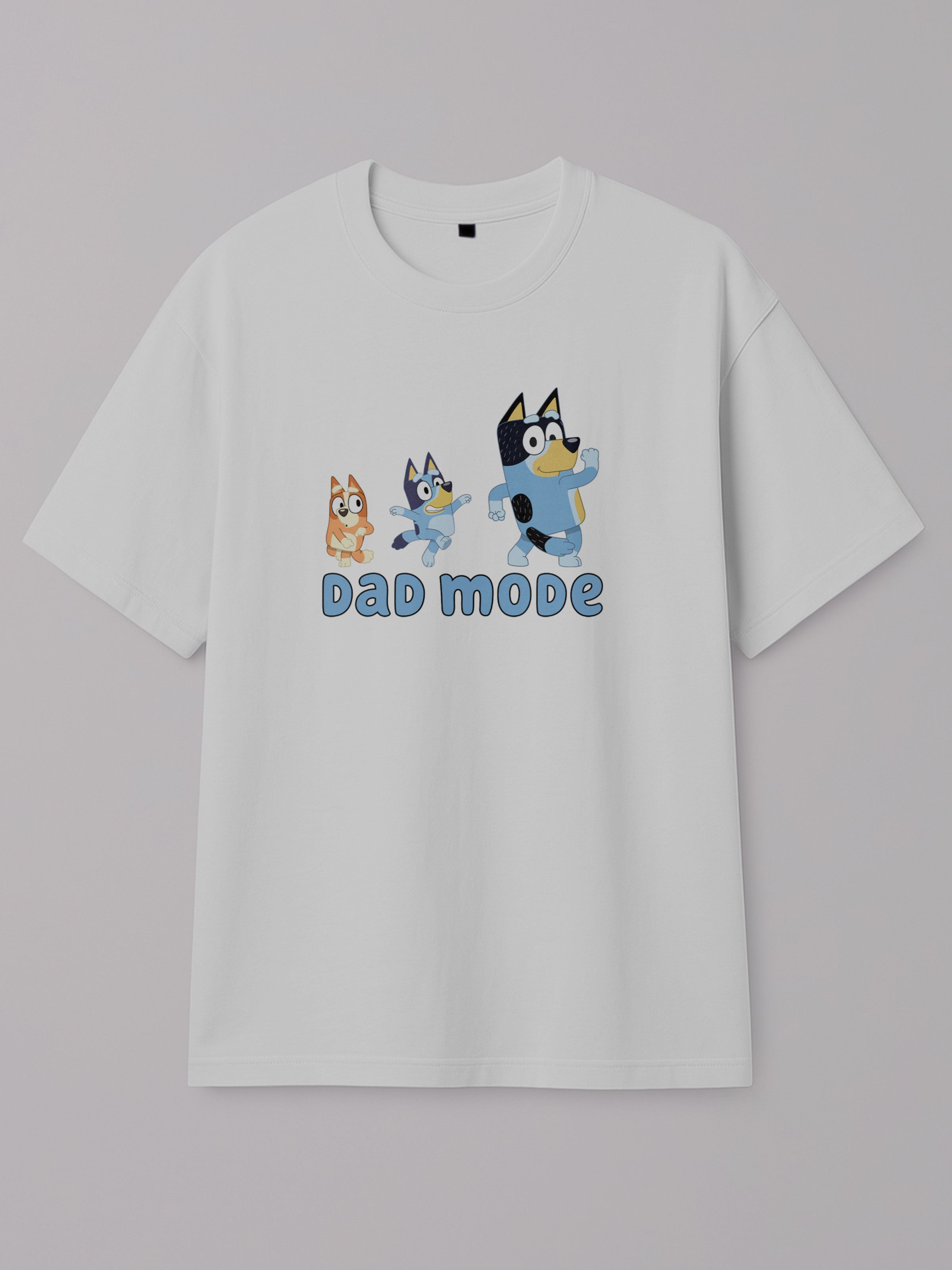 Bluey - Dad Mode - Regular/Oversized T-shirt