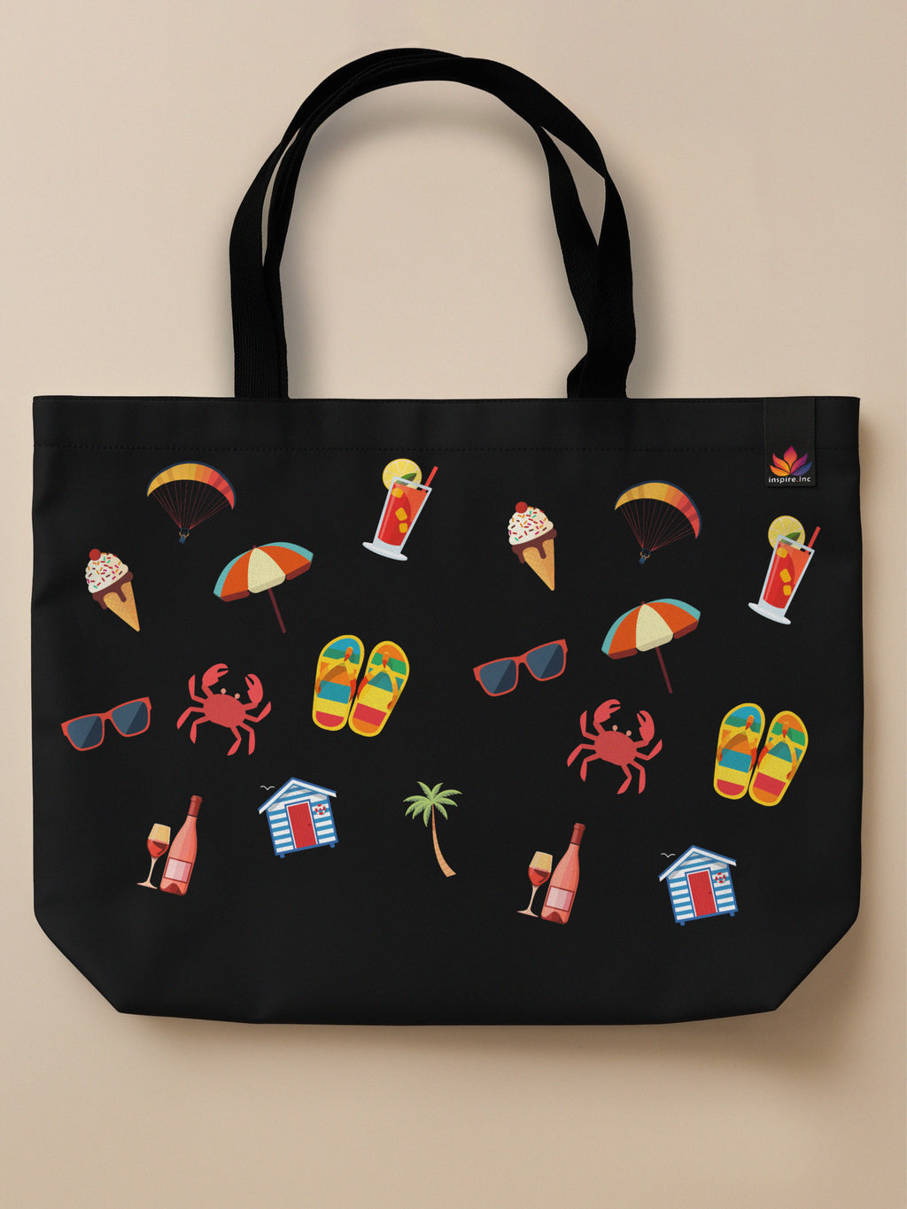 Summer Minis Mix - Neo Tote Bag