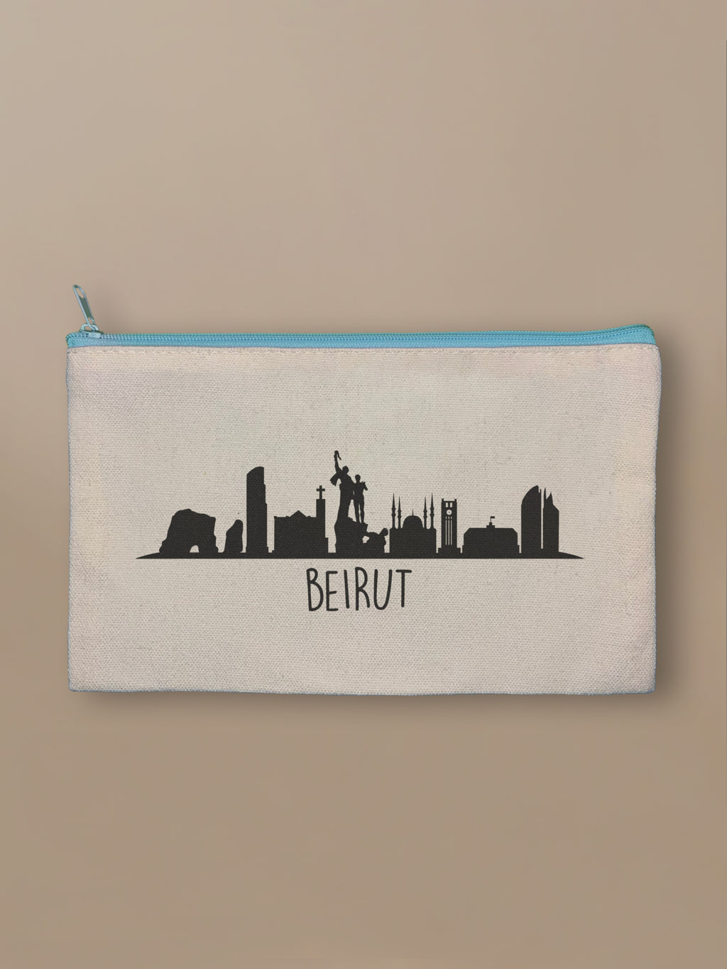 Beirut Skyline - Zipper Pouch