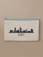 Beirut Skyline - Zipper Pouch