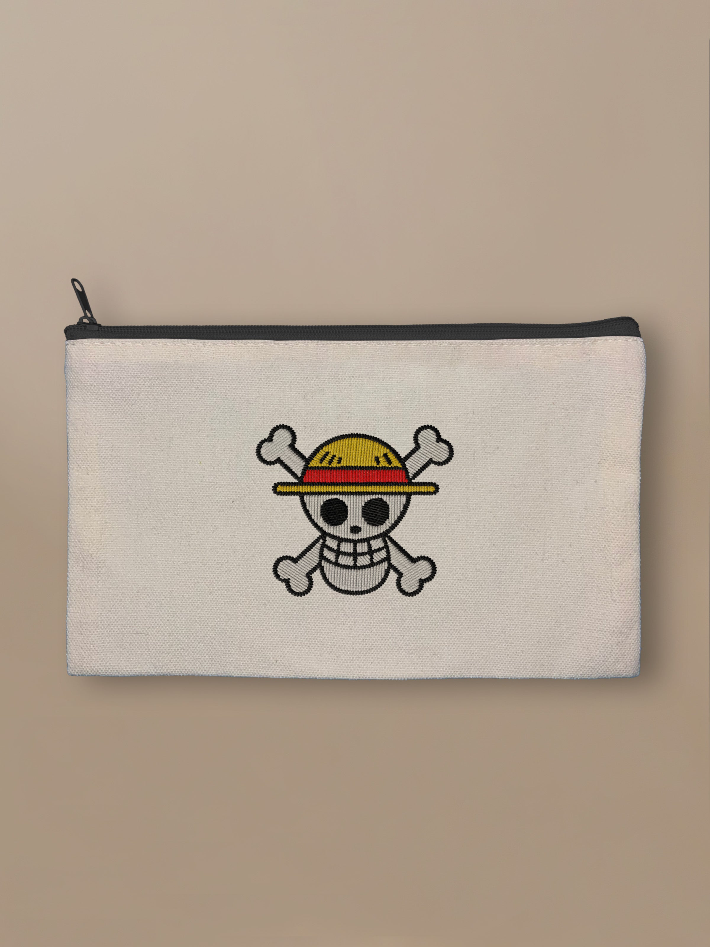 One Piece - Jolly Roger - Zipper Pouch