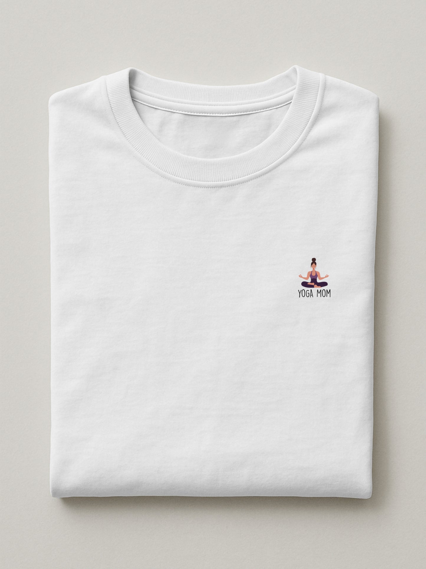 Mom Minis - Yoga Mom - Regular/Oversized T-shirt