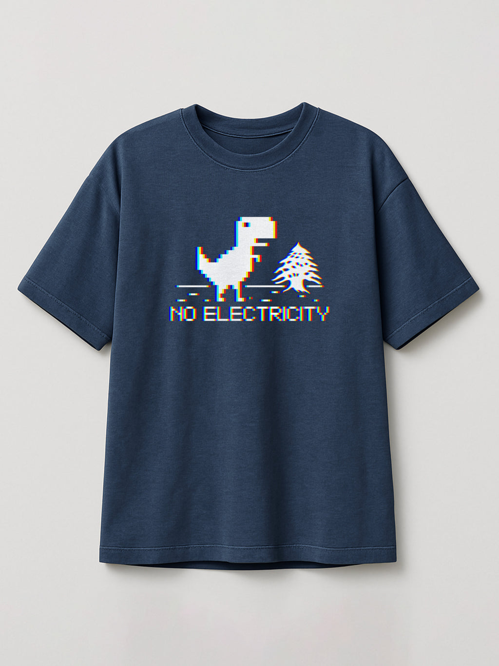 Chromatic Black Out - Regular/Oversized T-shirt