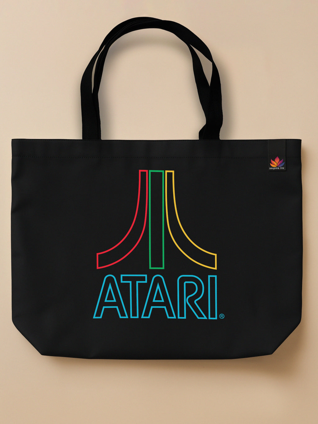 Neon Sticks - Atari - Neo Tote Bag