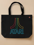 Neon Sticks - Atari - Neo Tote Bag