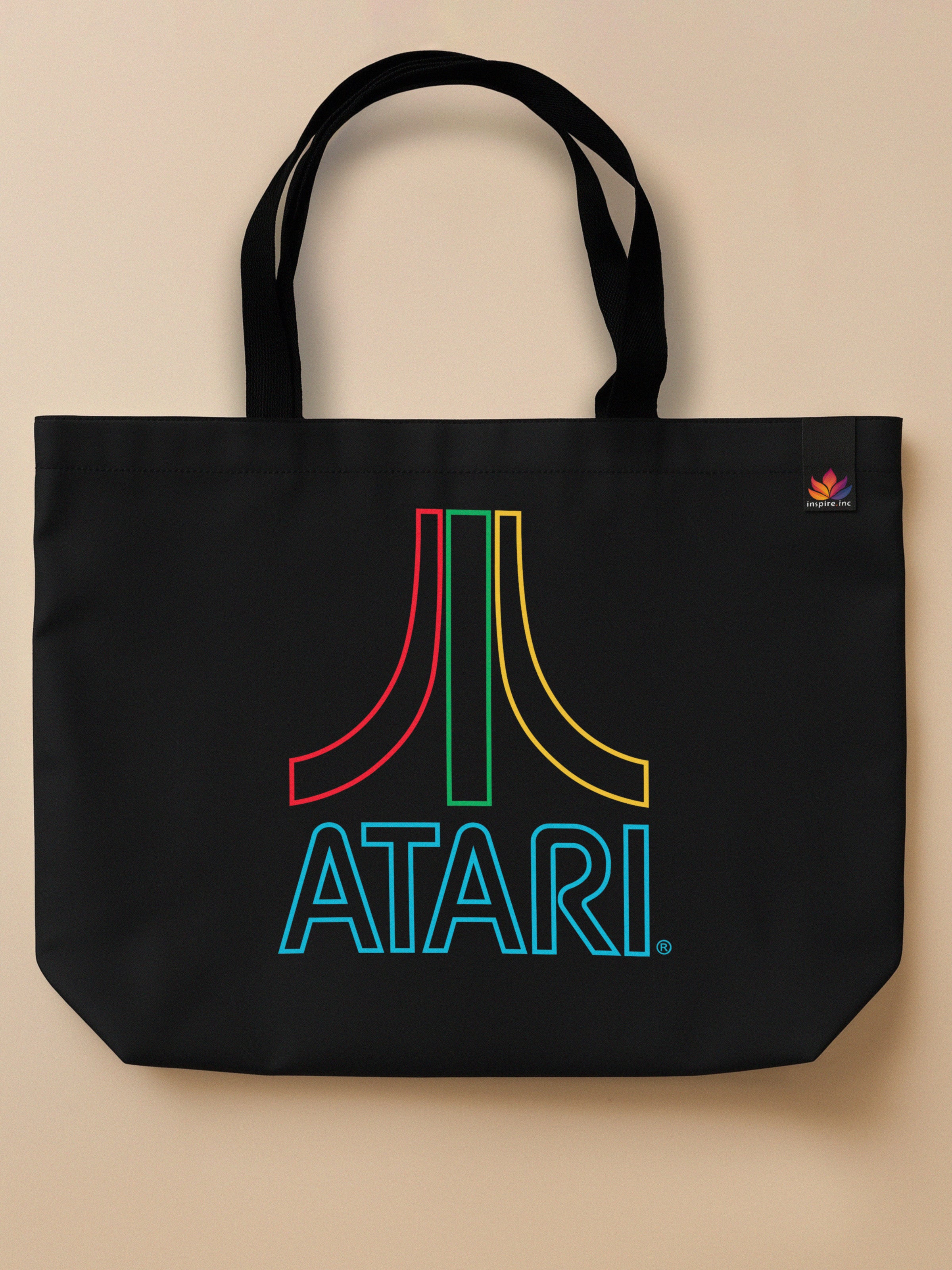 Neon Sticks - Atari - Neo Tote Bag