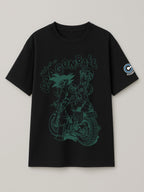 Dragon Ball - Goku and Bulma Bike Ride - Regular/Oversized T-shirt