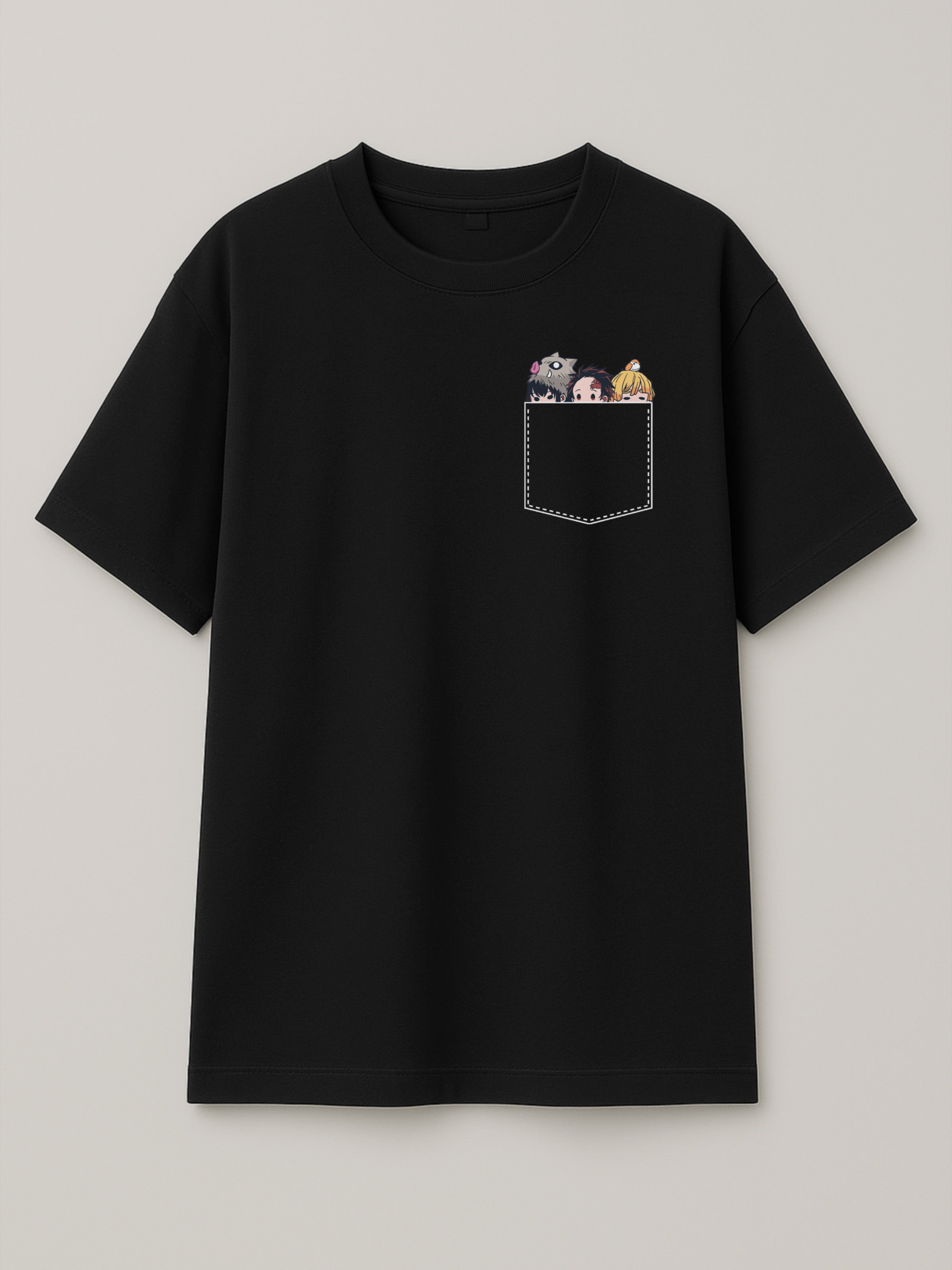 Demon Slayer - Pocket Slayers - Regular/Oversized T-shirt