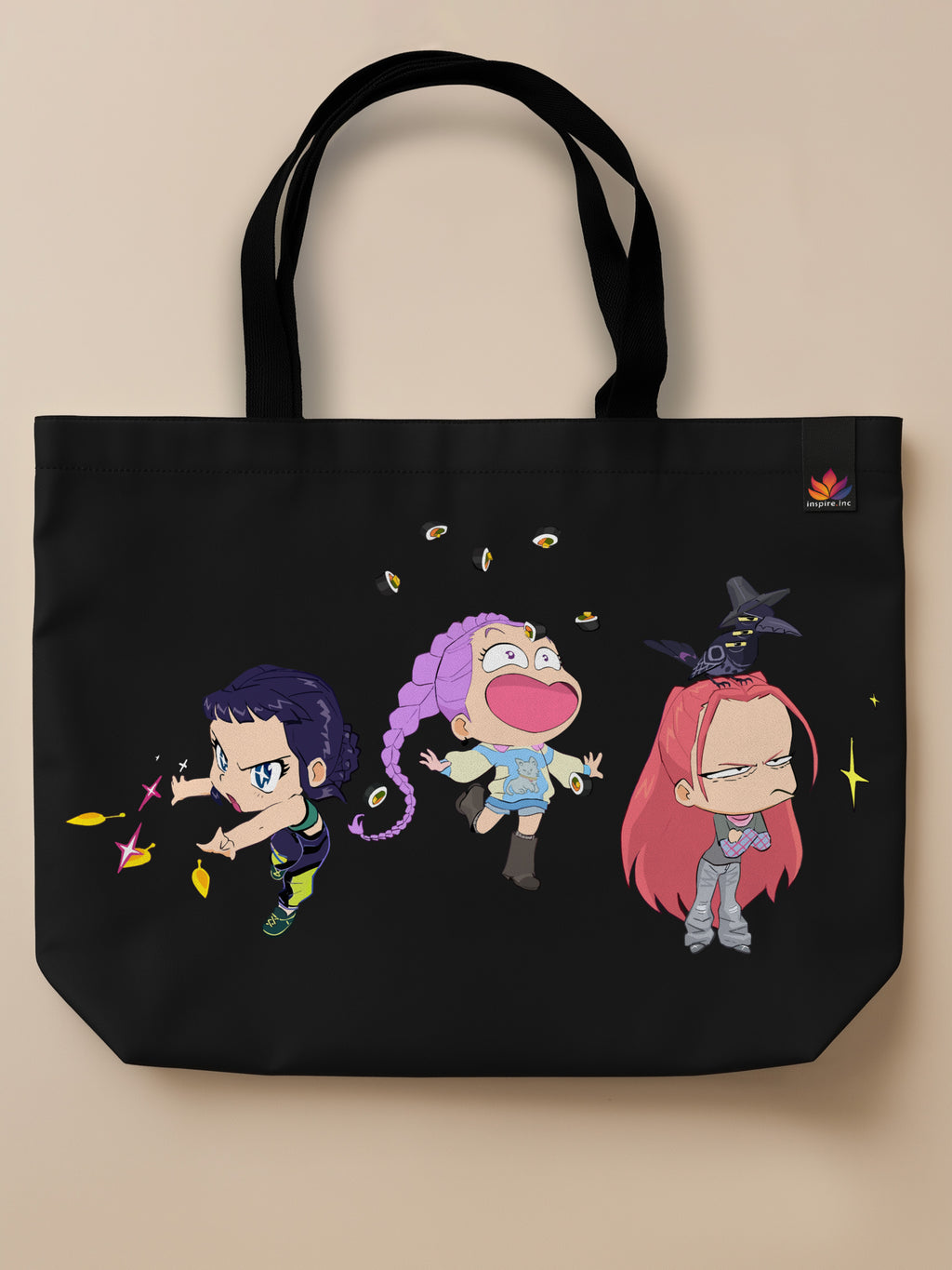 KPop Demon Hunters - Moods - Neo Tote Bag