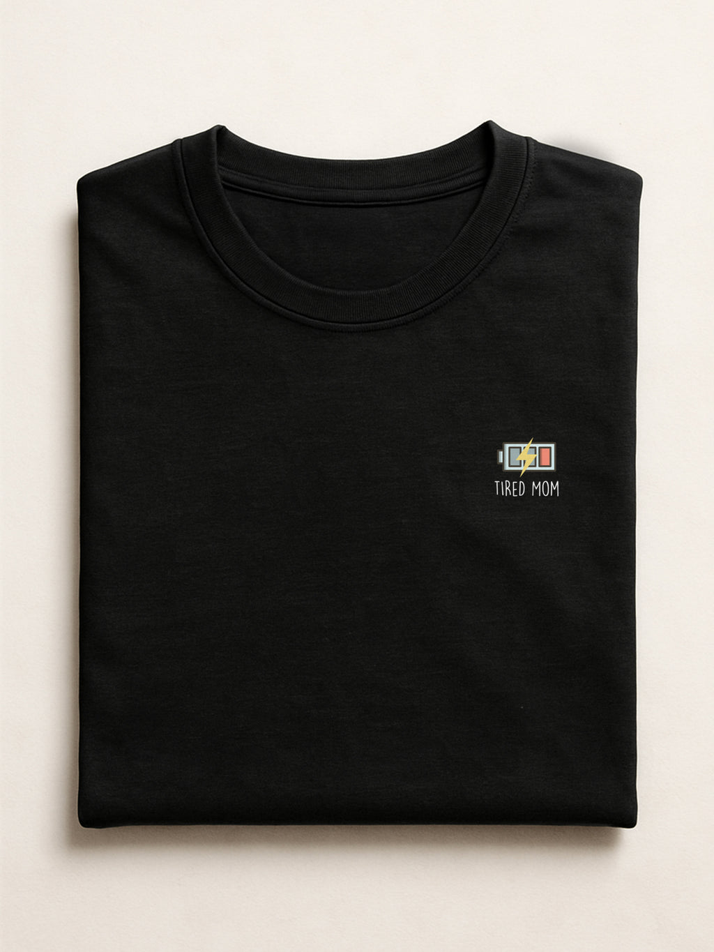 Mom Minis - Tired Mom - Regular/Oversized T-shirt