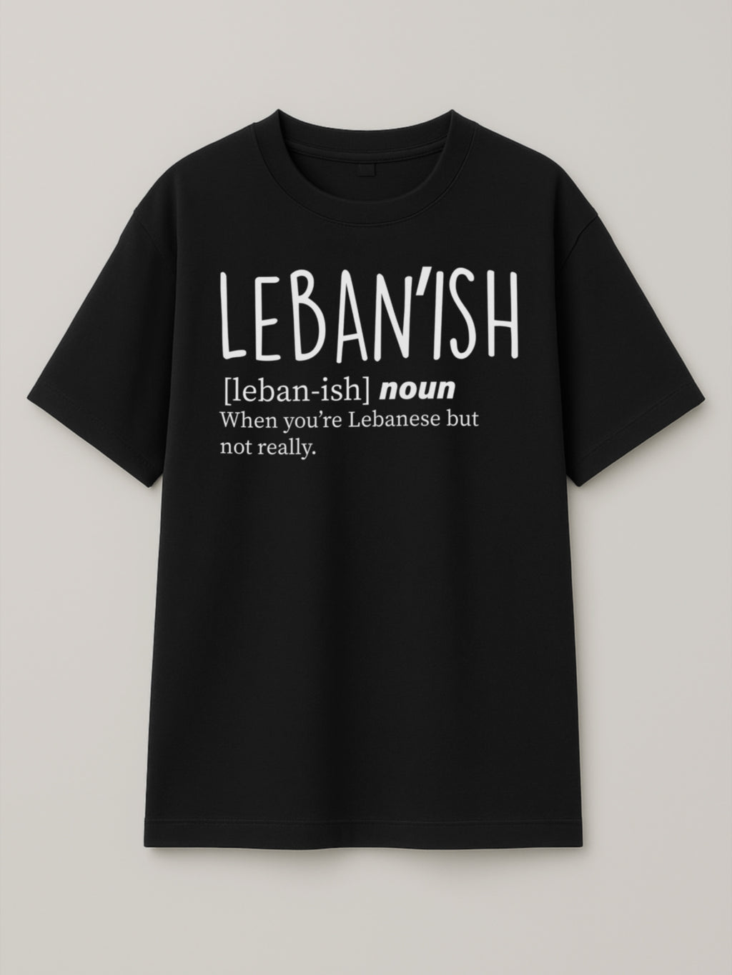 Leban'ish - Regular/Oversized T-shirt