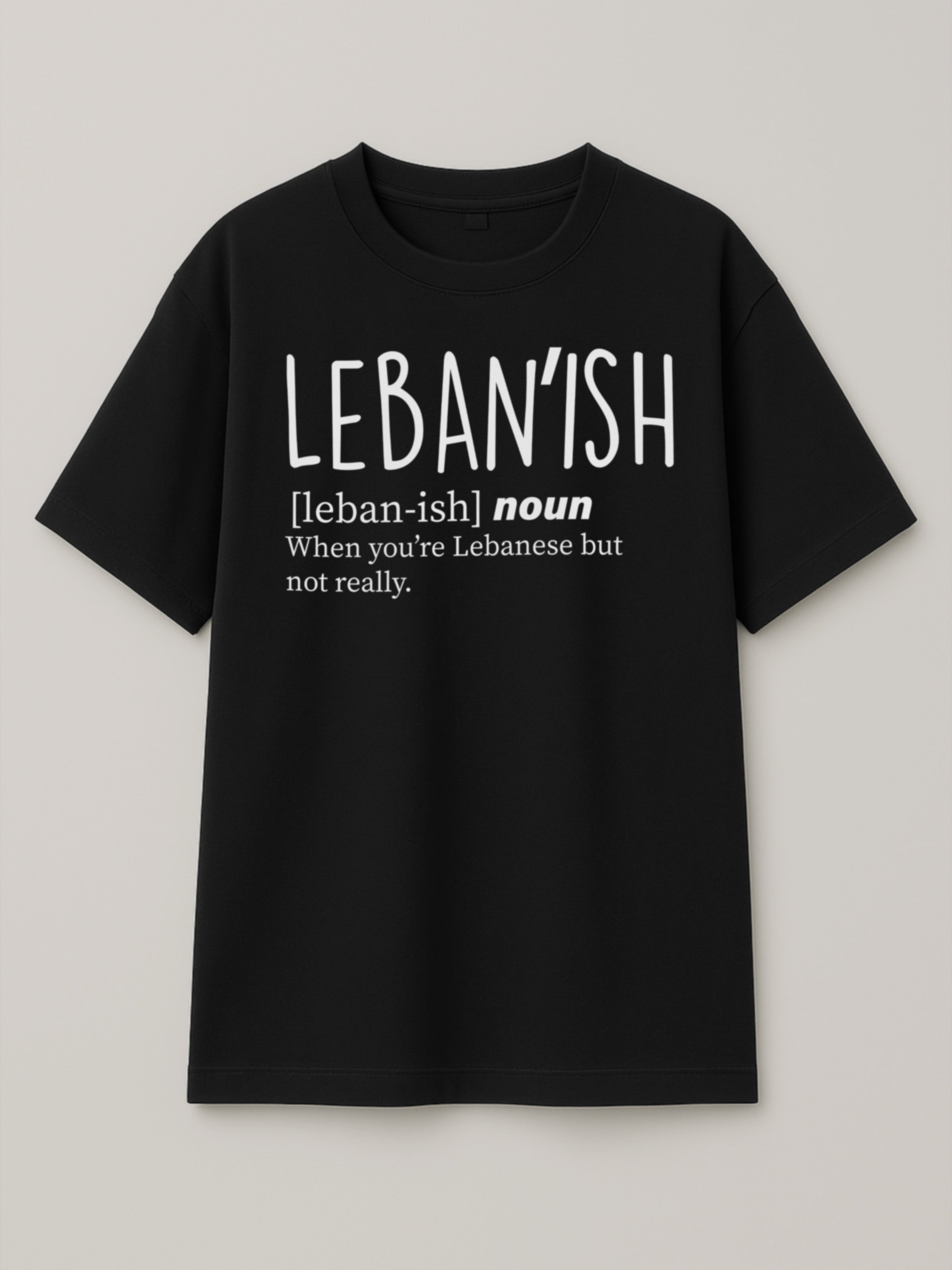 Leban'ish - Regular/Oversized T-shirt
