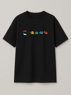 Pokemon - PAC-MON - Regular/Oversized T-shirt