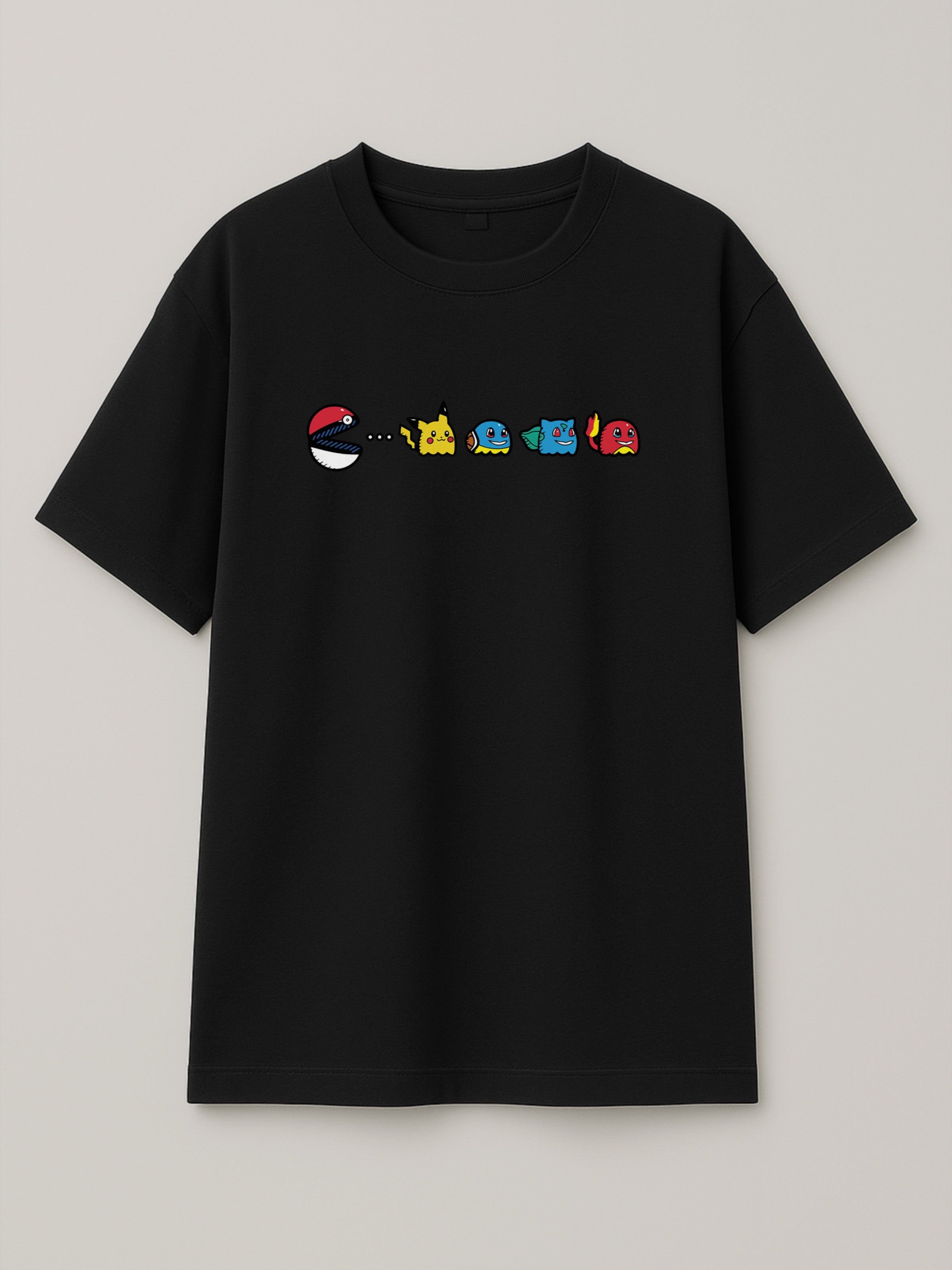 Pokemon - PAC-MON - Regular/Oversized T-shirt