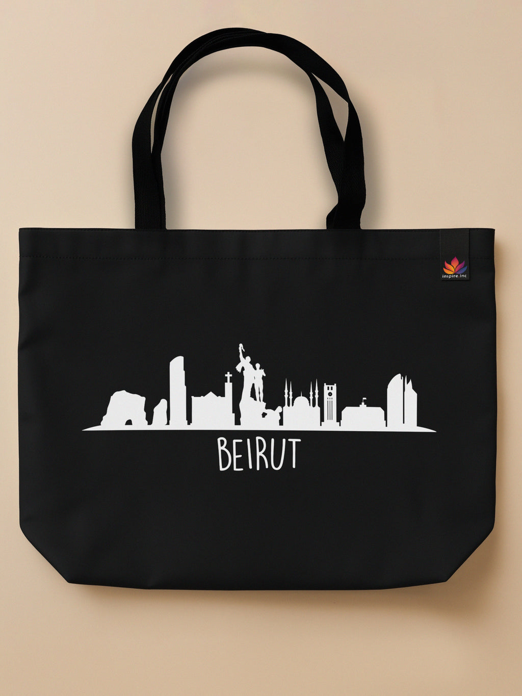 Beirut Skyline - Neo Tote Bag