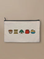 Lebanon Minis Mix - Zipper Pouch