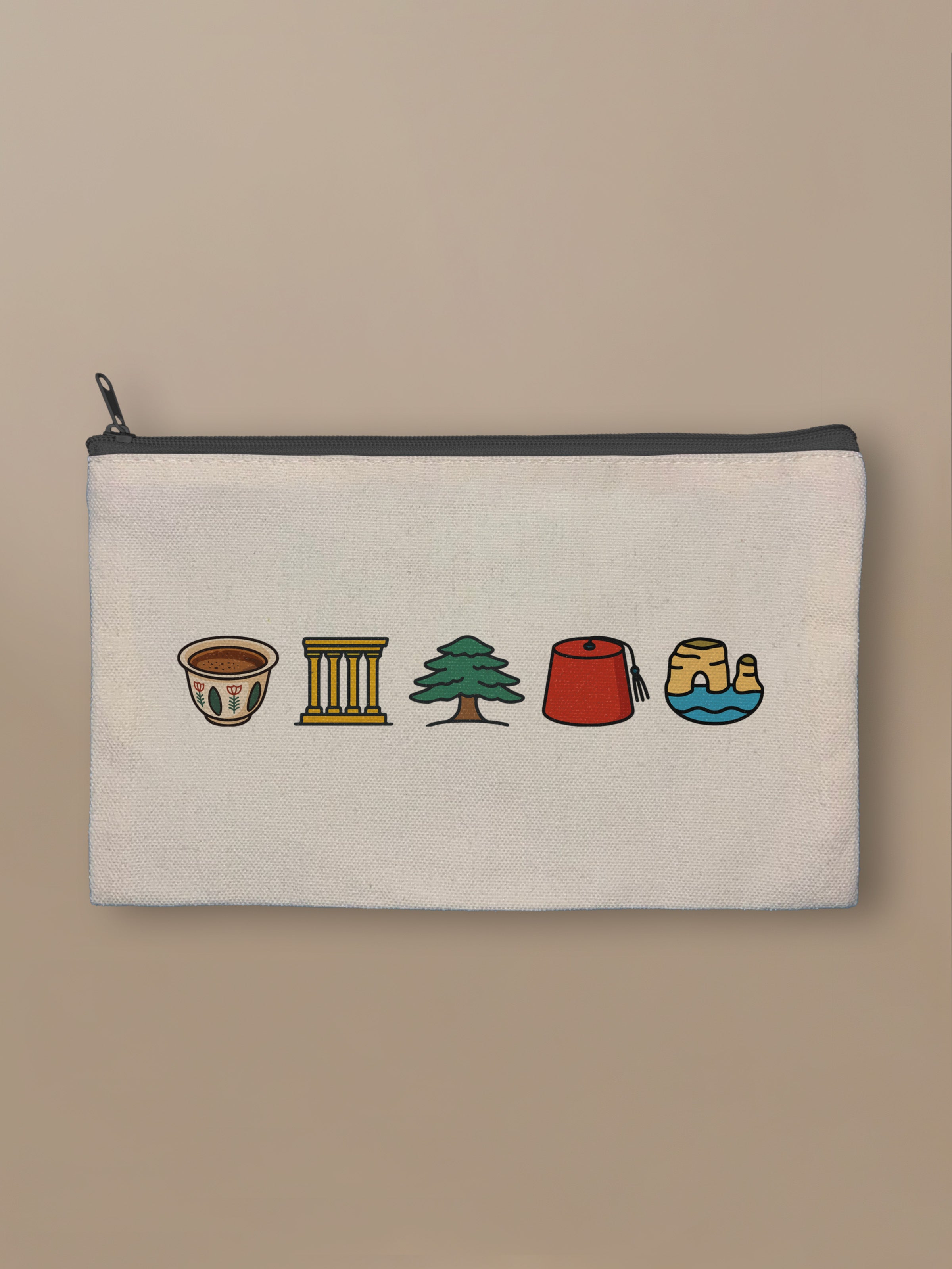 Lebanon Minis Mix - Zipper Pouch