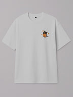 Pumpkitty - Regular/Oversized T-shirt