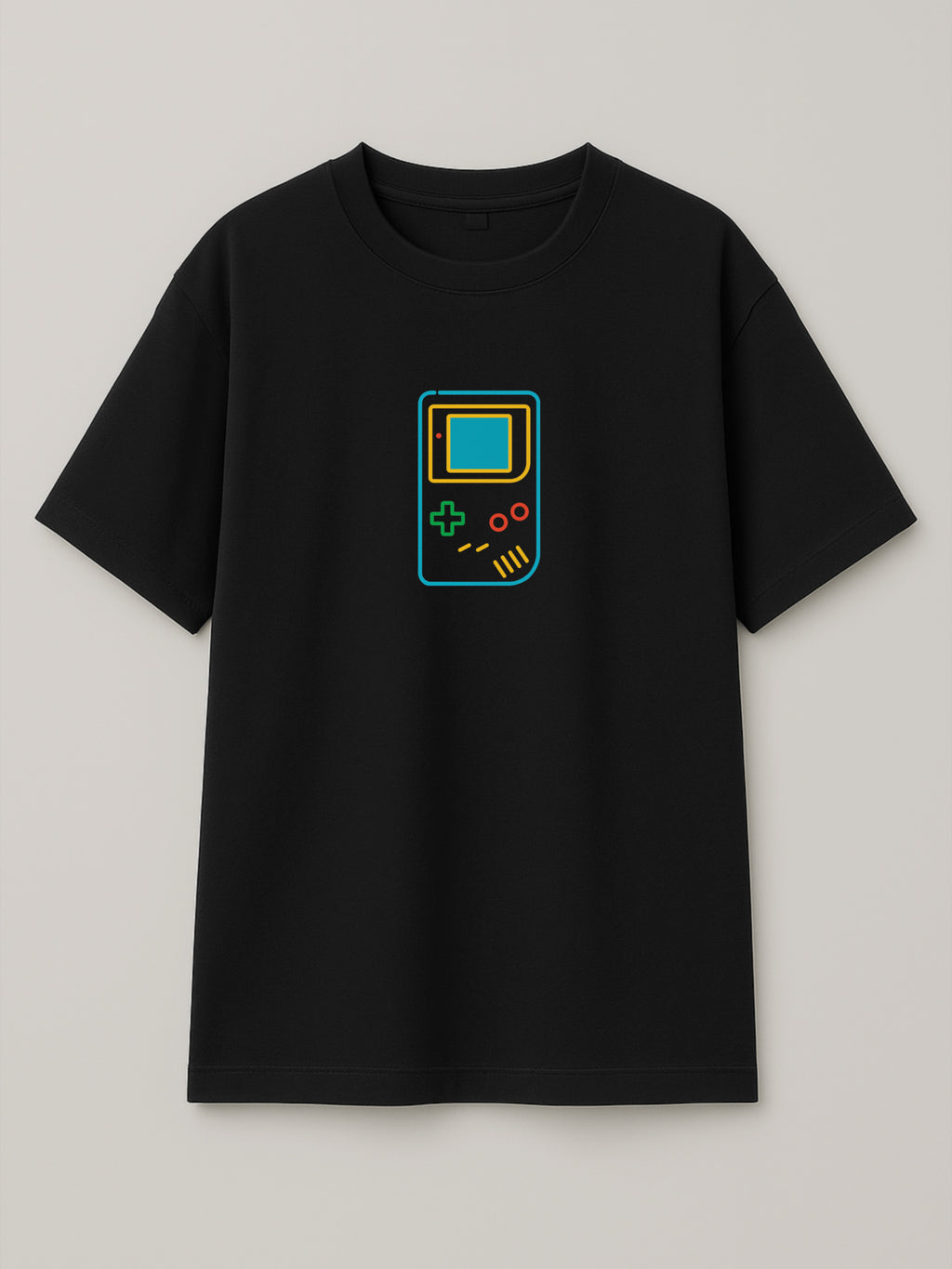 Neon Sticks - Game Boy - Regular/Oversized T-shirt