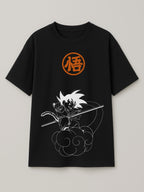 Dragon Ball - Goku Nimbus - Regular/Oversized T-shirt