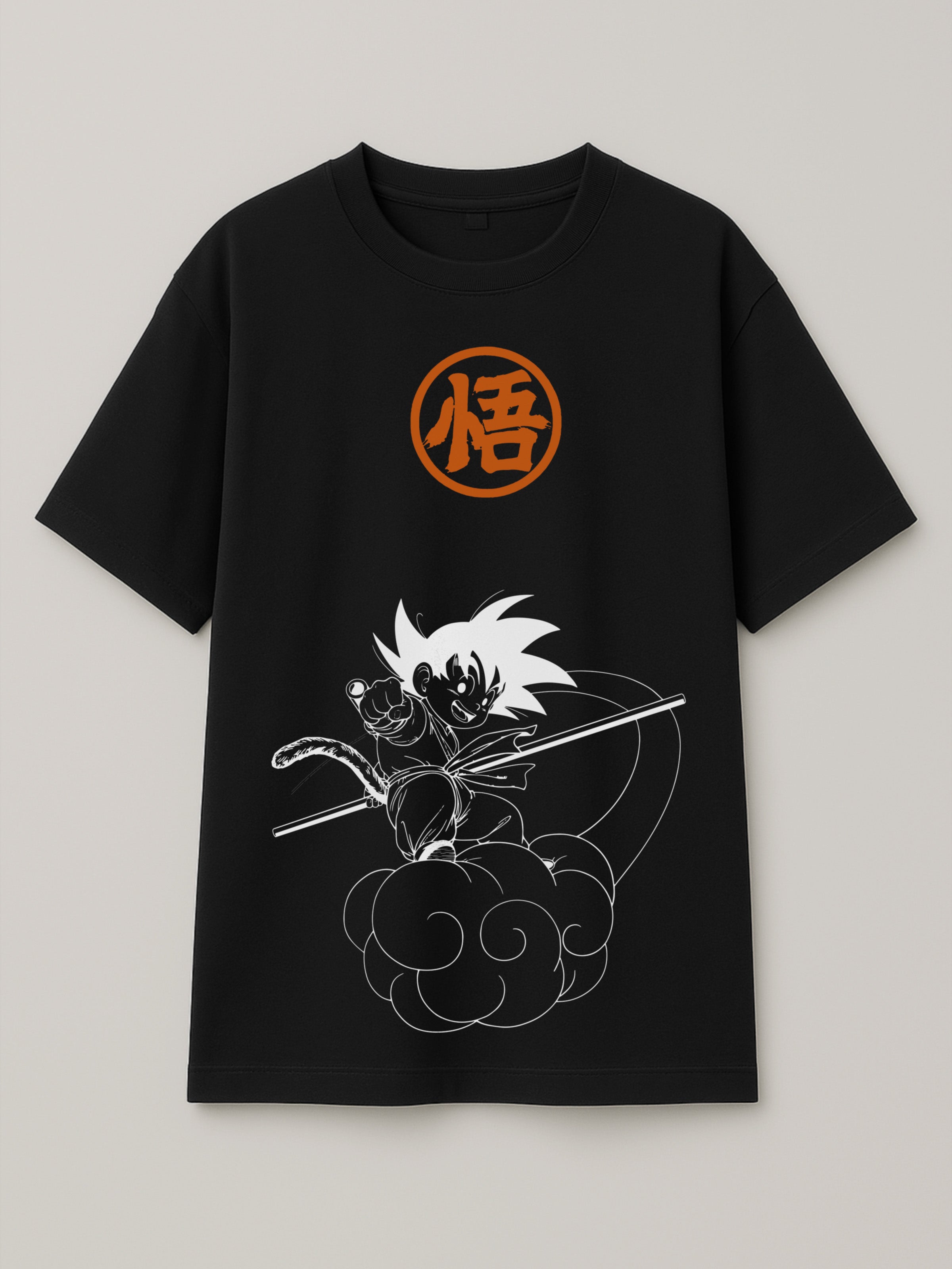 Dragon Ball - Goku Nimbus - Regular/Oversized T-shirt