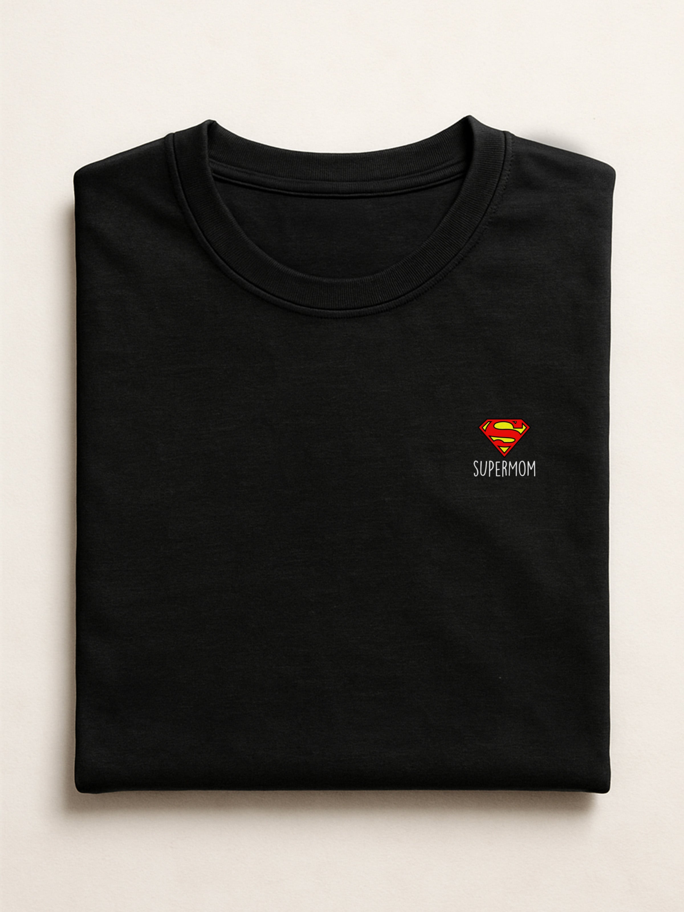 Mom Minis - Superhero Mom - Regular/Oversized T-shirt