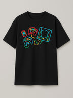 Neon Sticks - Dreamcast - Regular/Oversized T-shirt