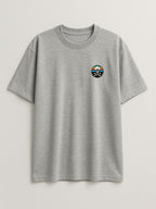 Skull Patch - Regular/Oversized T-shirt