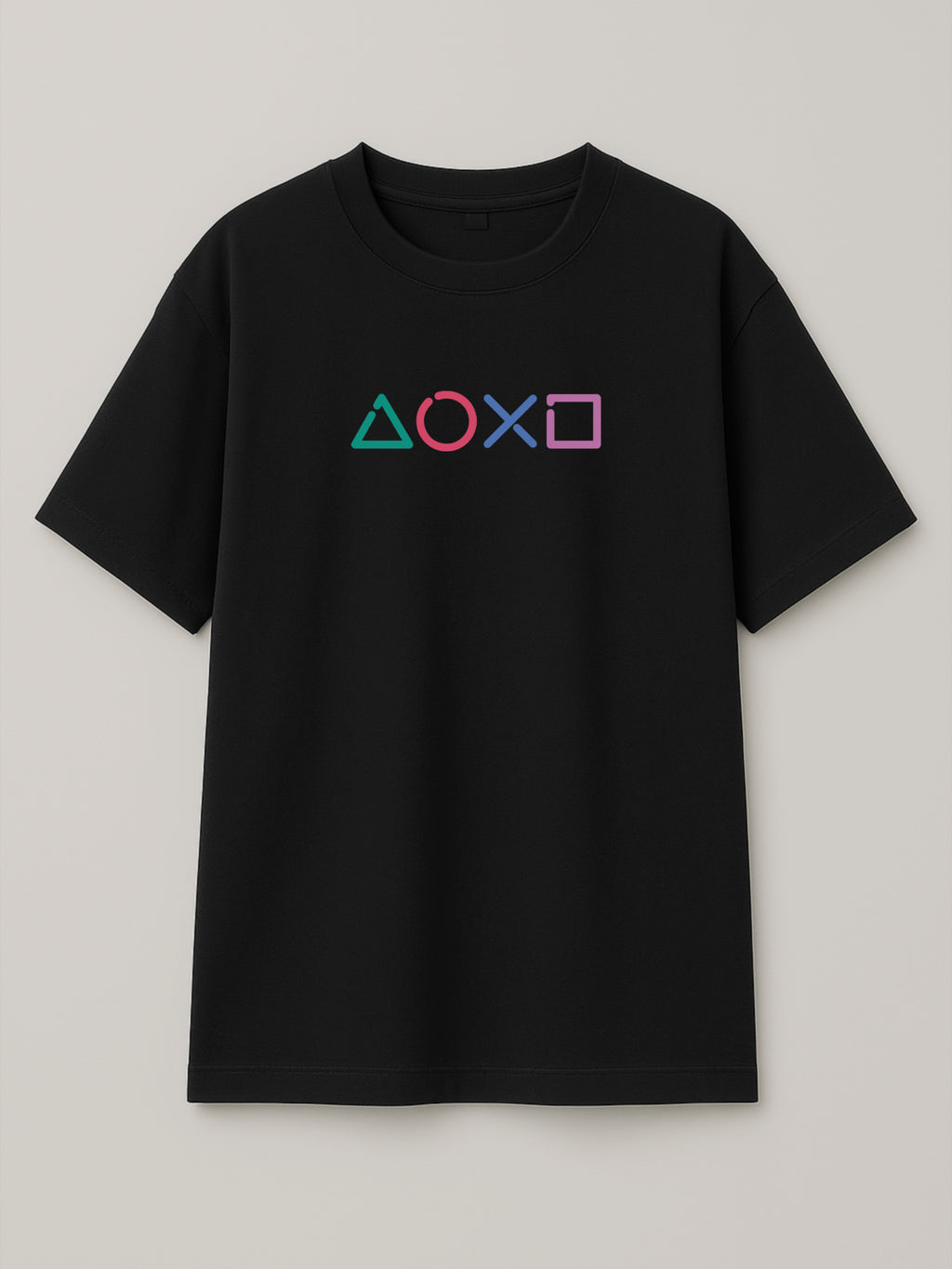 Neon Sticks - Playstation - Regular/Oversized T-shirt