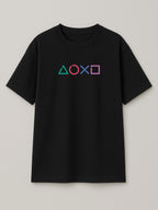 Neon Sticks - Playstation - Regular/Oversized T-shirt