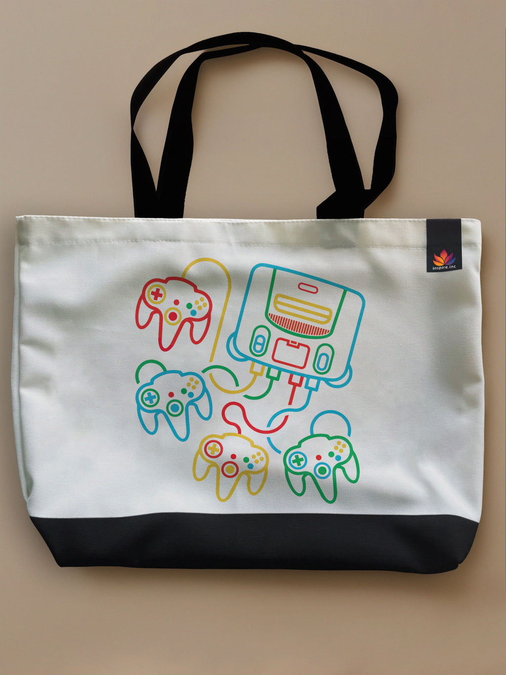 Neon Sticks - Nintendo 64 - Neo Tote Bag