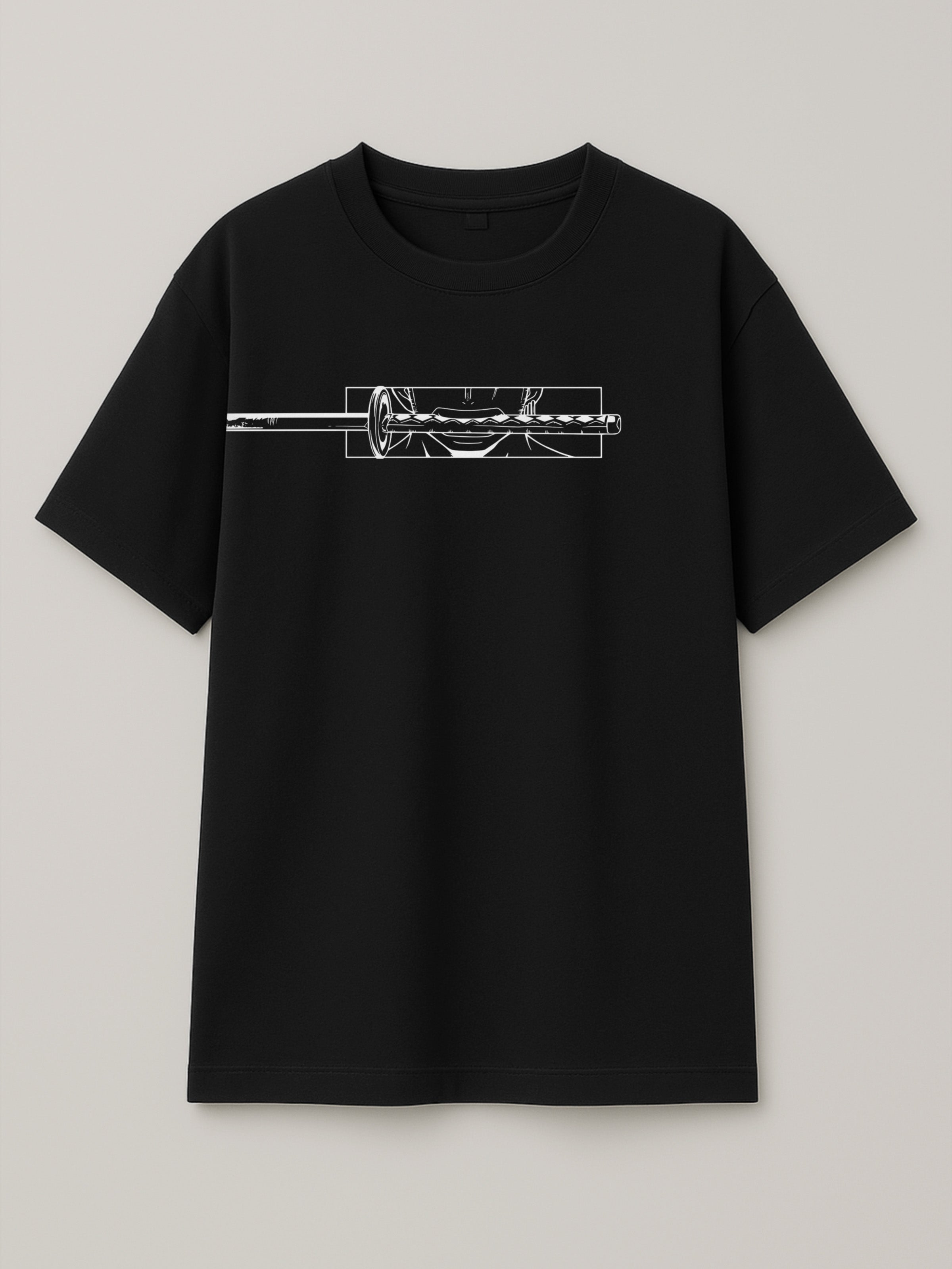 Action Frame / One Piece - Unstoppable - Regular/Oversized T-shirt