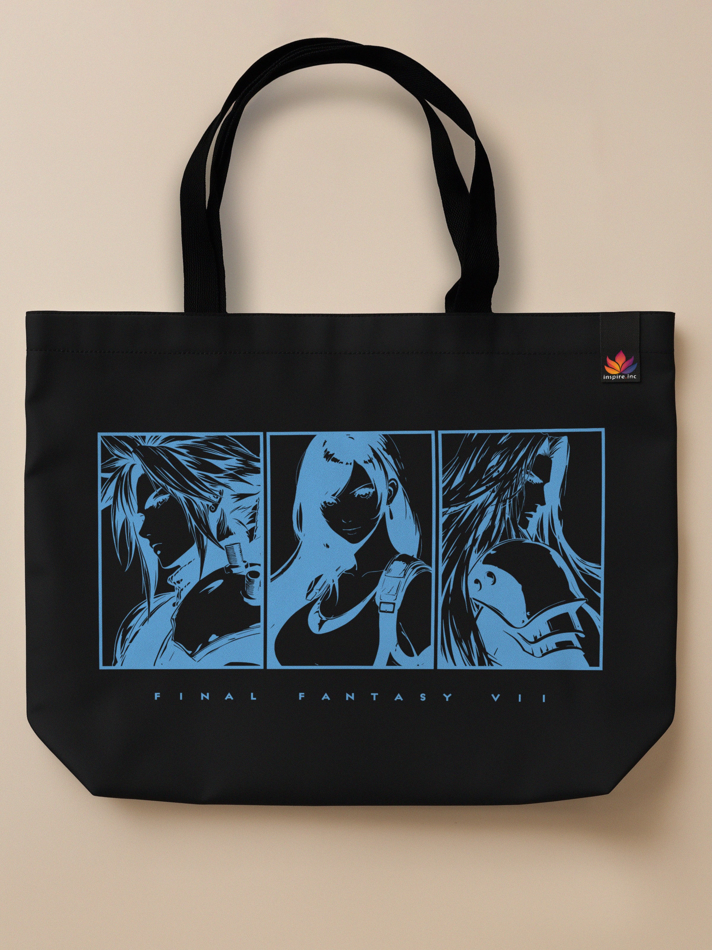 Final Fantasy VII - Trio - Neo Tote Bag
