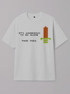 The Legend of Zelda - Not Alone - Regular/Oversized T-shirt