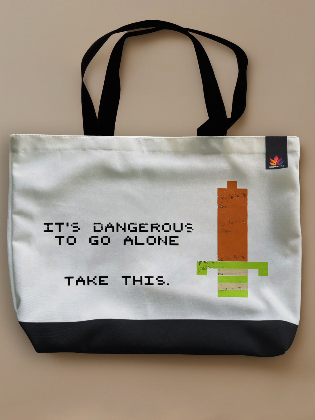 The Legend of Zelda - Not Alone - Neo Tote Bag