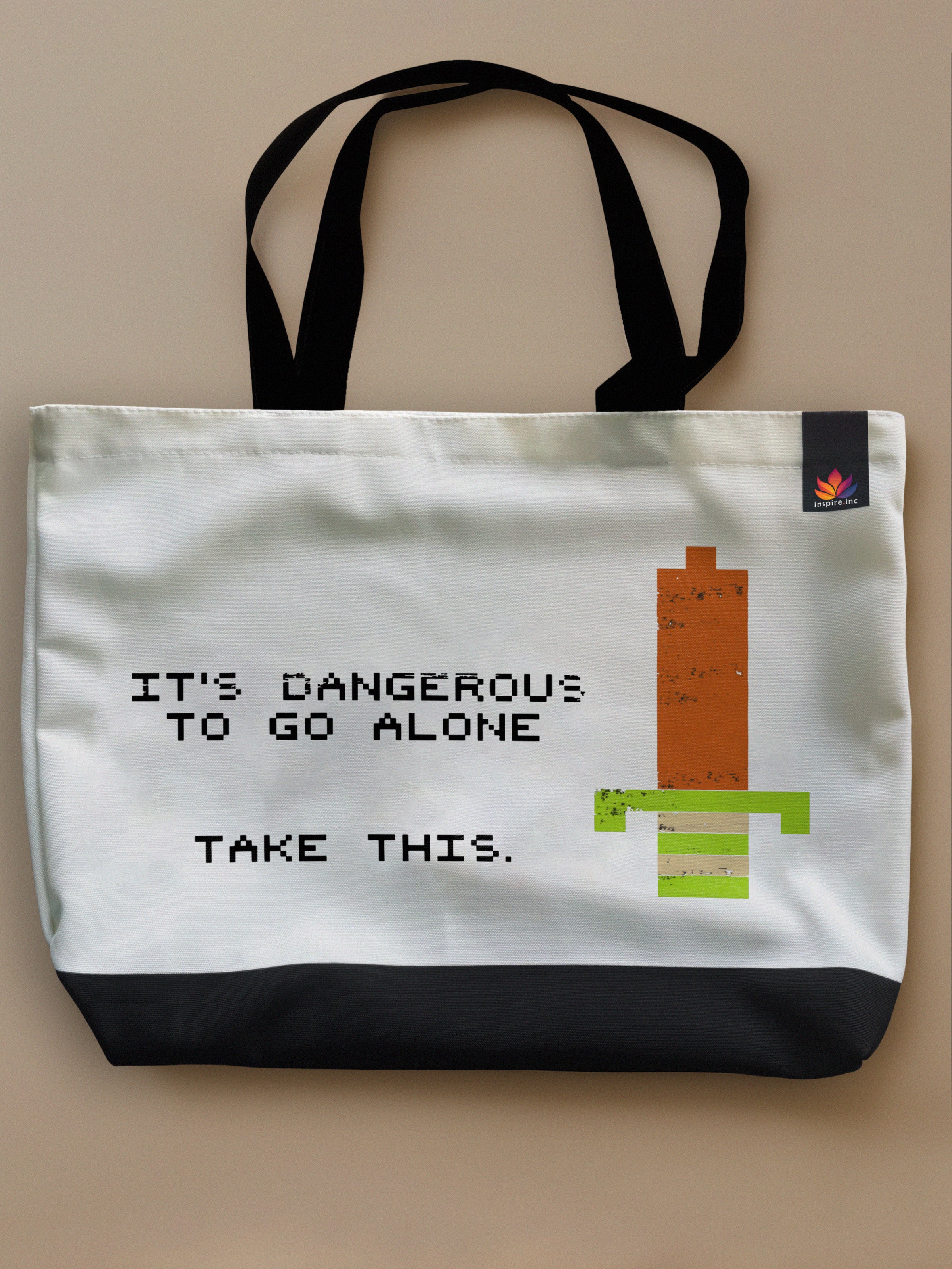 The Legend of Zelda - Not Alone - Neo Tote Bag