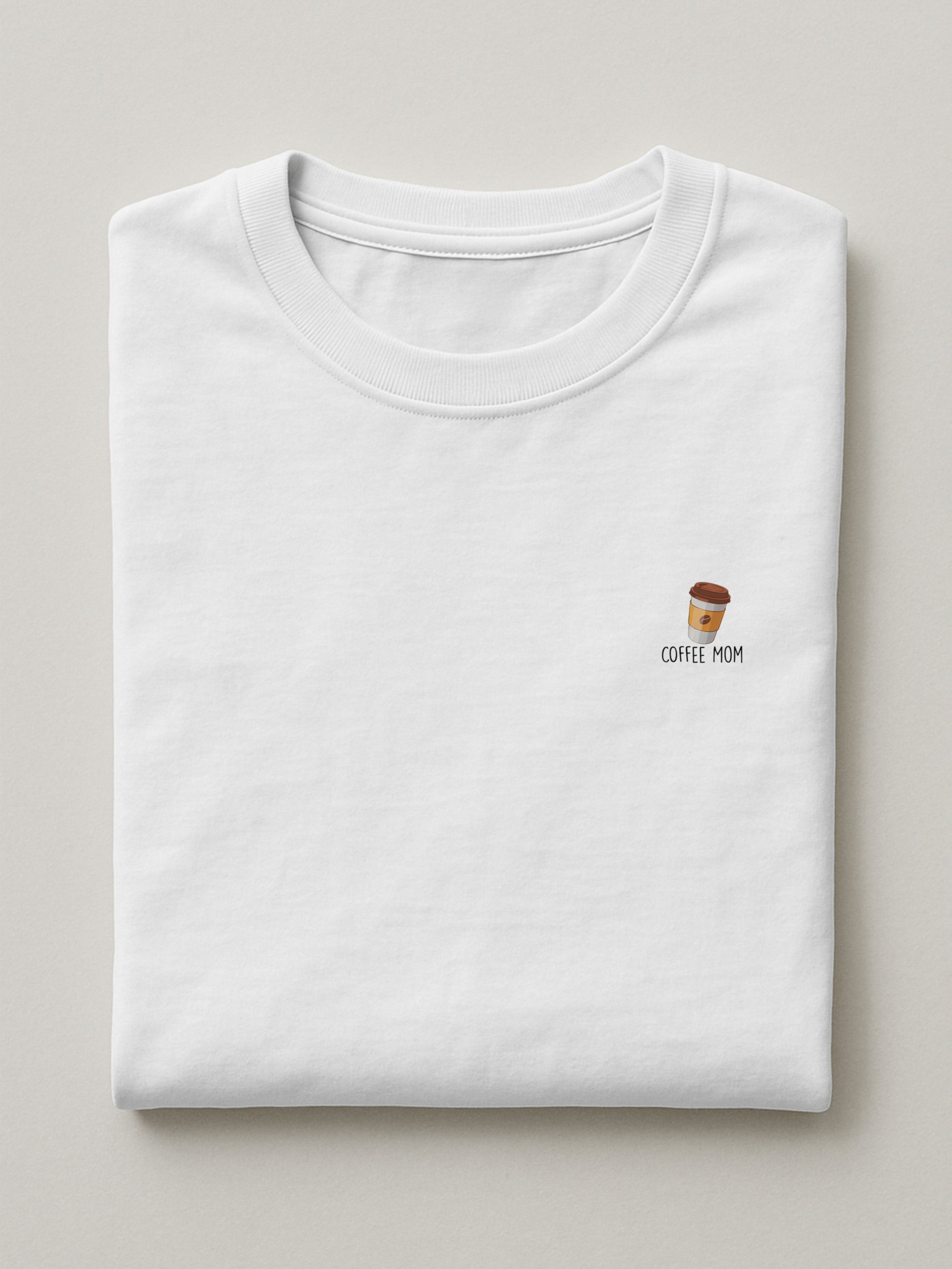 Mom Minis - Coffee Mom - Regular/Oversized T-shirt