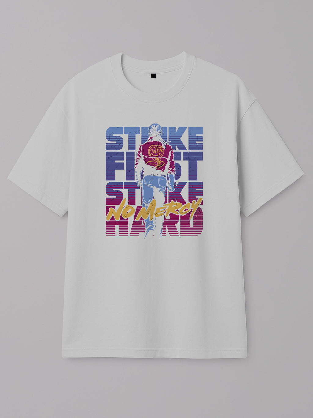 Cobra Kai Attitude - Regular/Oversized T-shirt