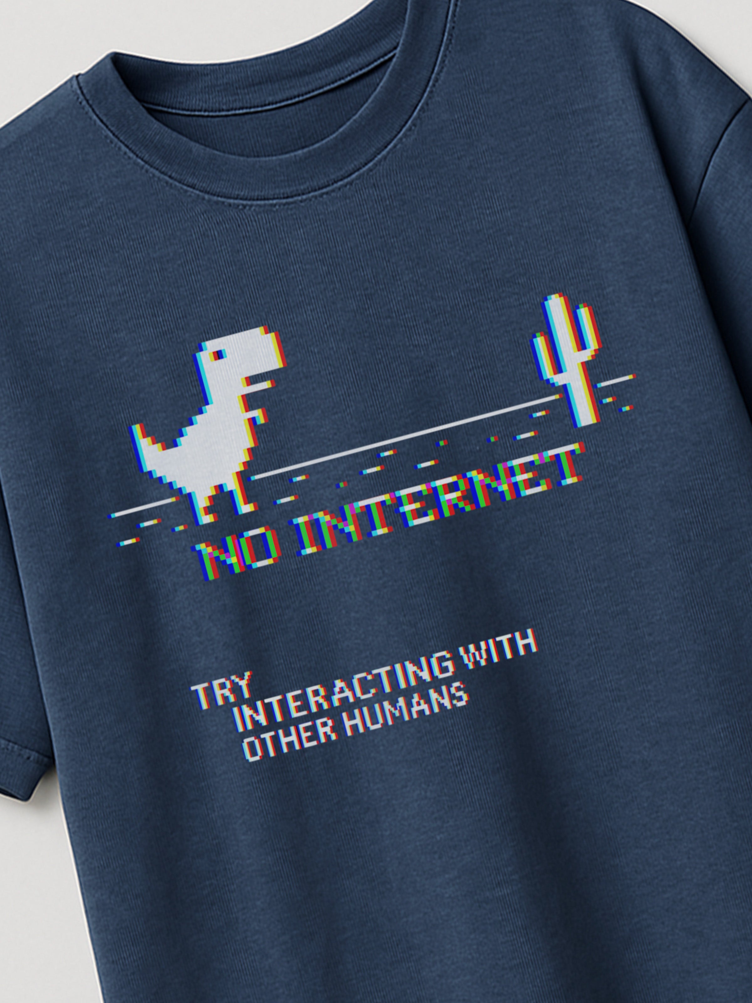 Chromatic Isolation - Regular/Oversized T-shirt