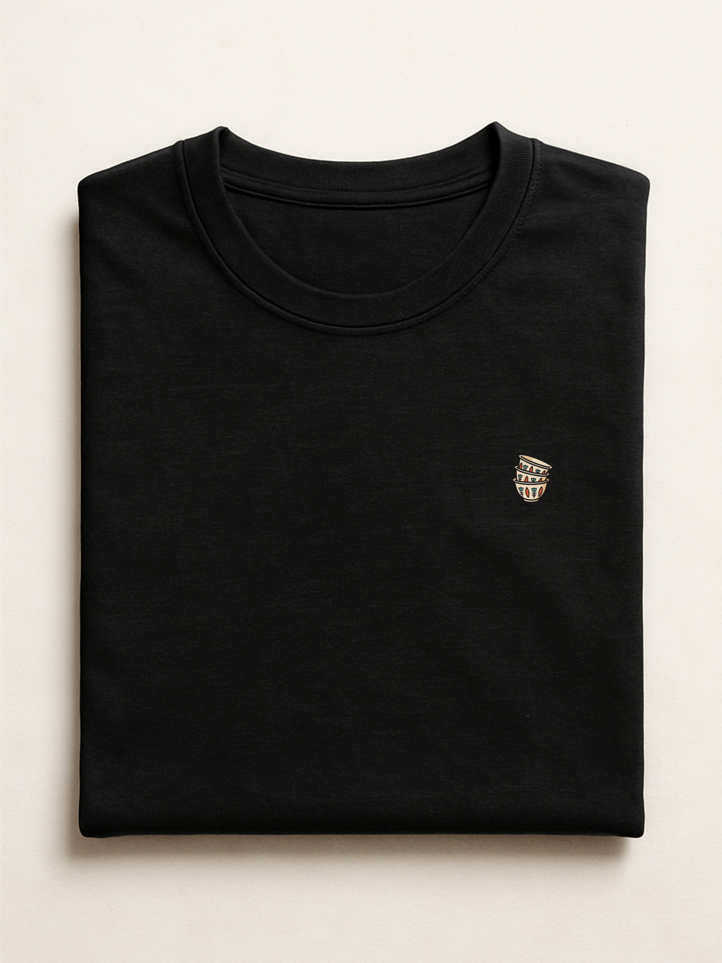 Lebanon Minis - Coffee Cup Stack - Regular/Oversized T-shirt