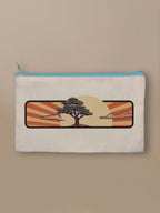 Cedar Japan Sunrise - Zipper Pouch