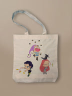 KPop Demon Hunters - Moods - Neo Tote Bag